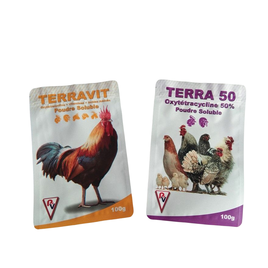 50lb 25kg 50kg Poultry Design Chicken Feed Packaging Bag Sac Alimentation Pour Volailles Custom Chicken Feed Bags