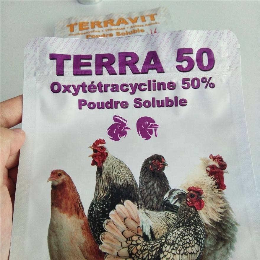 50lb 25kg 50kg Poultry Design Chicken Feed Packaging Bag Sac Alimentation Pour Volailles Custom Chicken Feed Bags