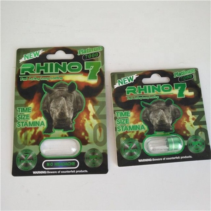 Rhino Custom AcceptLow MOQ Blister Paper Cards With Back Self-adhensive Glue For Pills Packing / Plastic 3D cards For capsule