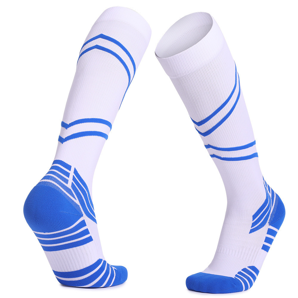 Hot sale Medical Knee High Running socks custom for men compression cycling sports socks