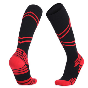 Hot sale Medical Knee High Running socks custom for men compression cycling sports socks