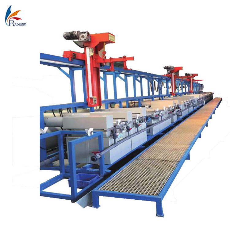 Hot Sale Zinc Electric Plating Machine Zinc Galvanizing Bath Galvanized Plant Zinc Plating Line