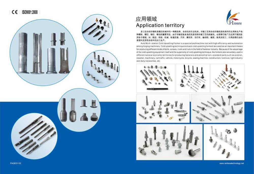 bolt nut making machine automatic cold forging machine Bolts maker for auto parts