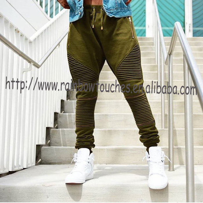 2016 Exclusive Standard Streetwear wholesale khaki joggers