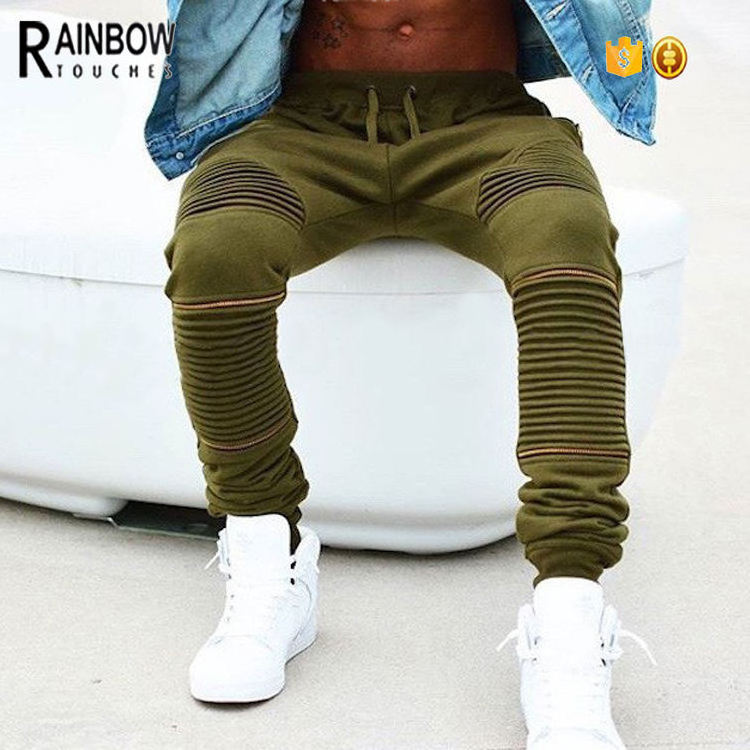 2016 Exclusive Standard Streetwear wholesale khaki joggers