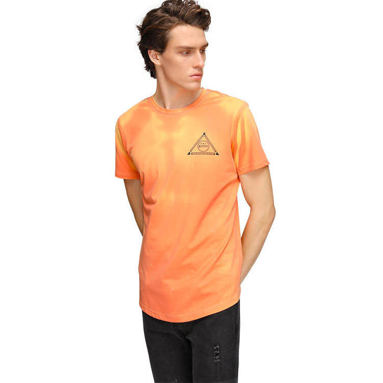 Customized  Logo Thermochromic T-shirt Men