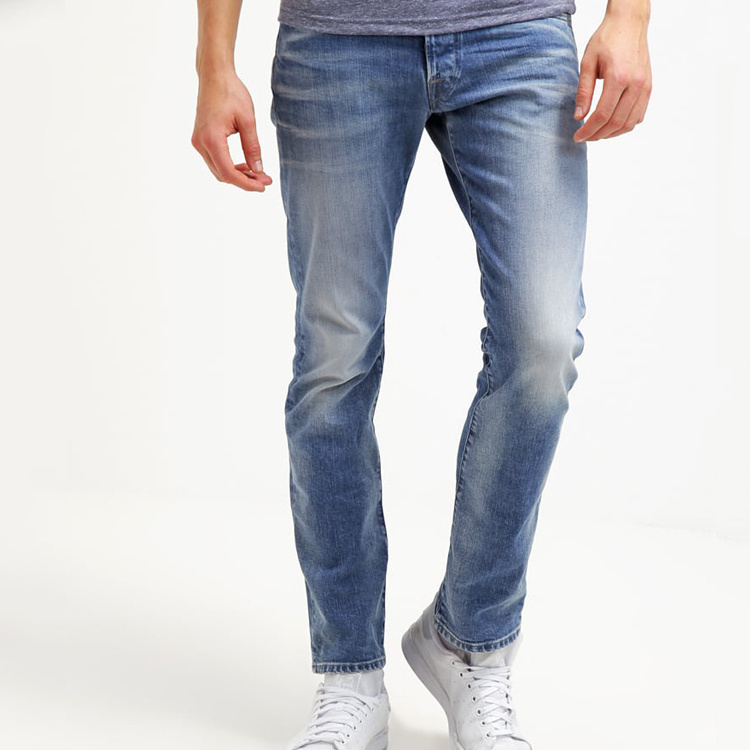 Wholesale Trousers Bulk Denim Fabric Men Pants Jeans