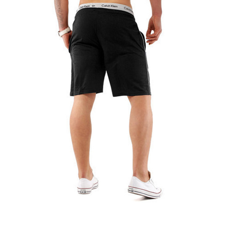 Hot Sales Casual Sports Cotton Fabric Blank Shorts Men