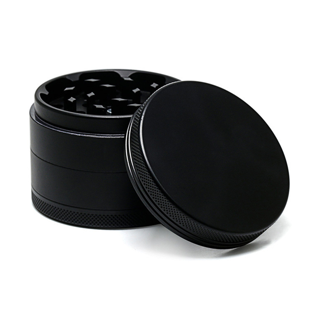 Rainchain black herb grinder electric automatic portable herb grinders de mauvaises herbes