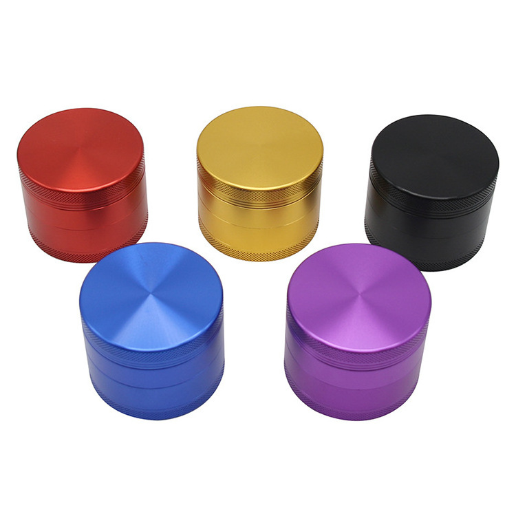 Rainchain Tech Pink Plastic Grinder 60mm Tobacco Spice Herb Grinders Pink Smoking accessories