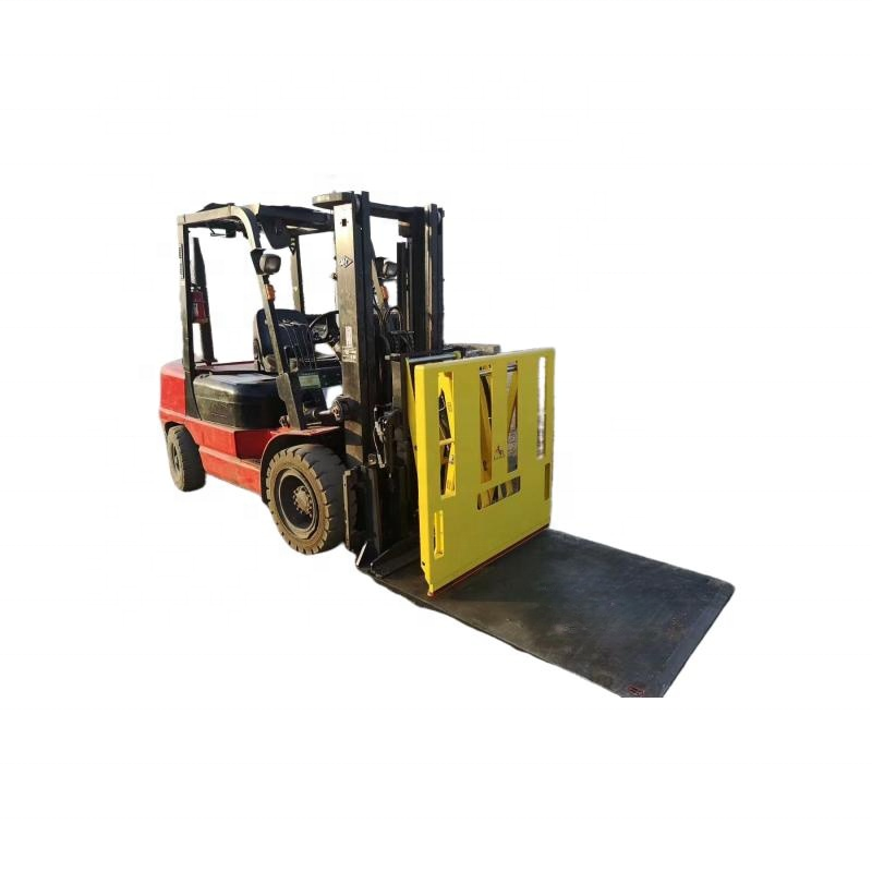 Forklift New Attachment Push Pull Clamp  Forklift Push Pull lifter