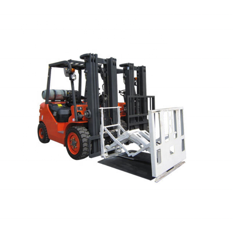 Customized forklift attachment push pull  push-pull pusher for cargo warehouse transportation