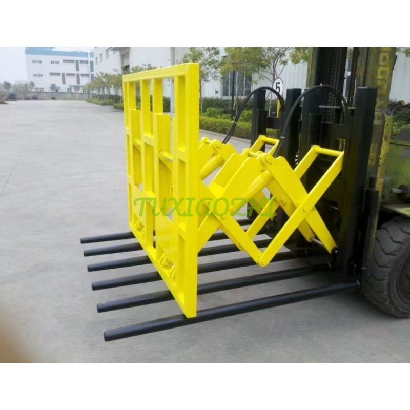 Push Forklift Attachment Diesel Forklift 1.5 ton 2 ton 3 ton  Push  Clamp