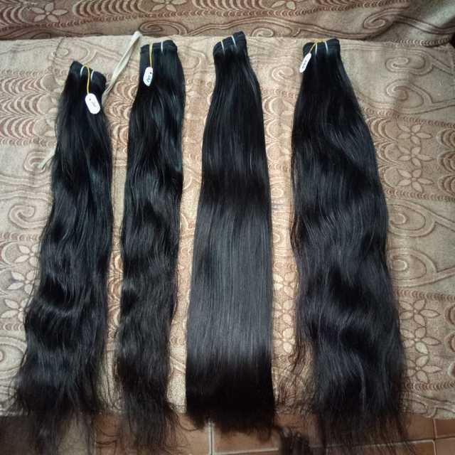 Cheap hair extensions unprocessed Indian remy hair one piece invisible wire Rain human hair extensions