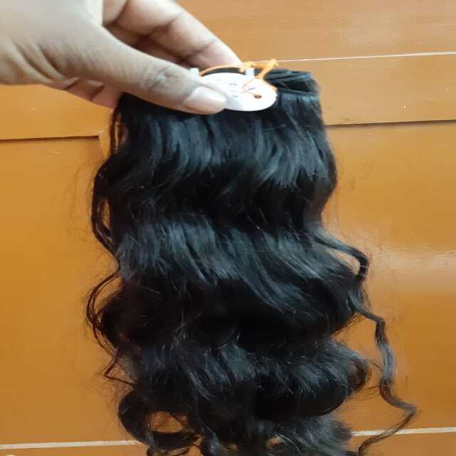 Best selling Unprocessed Raw darling brazilian hair in mozambique