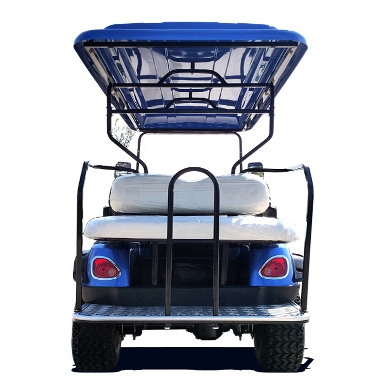 chinese 6 seater  zone Electric Golf Carts Hunting Golf Buggy low price for sale