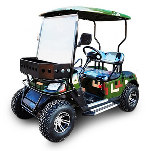 High quality 4 wheels off road 2 seat electric club car used golf carts golf buggy factory price