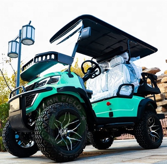 CE certification chinese 2  4 6 Seat  Electric Golf Buggy club car golf carts vintage golf cart for sale