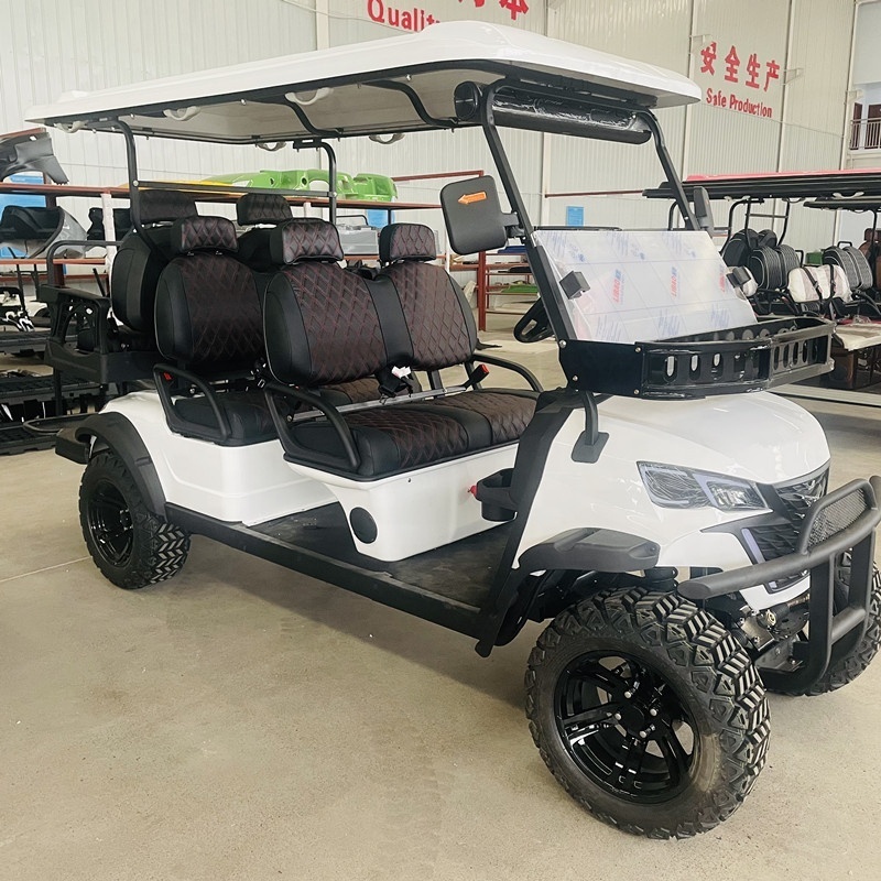 chinese  6 seater electric golf cart cheap prices buggy for sale 4x4 passenger beach  club car