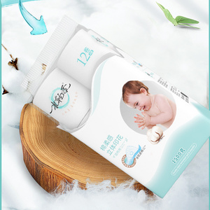 OEM Ultra soft New Design 100% virgin wood pulp baby Toilet Tissues