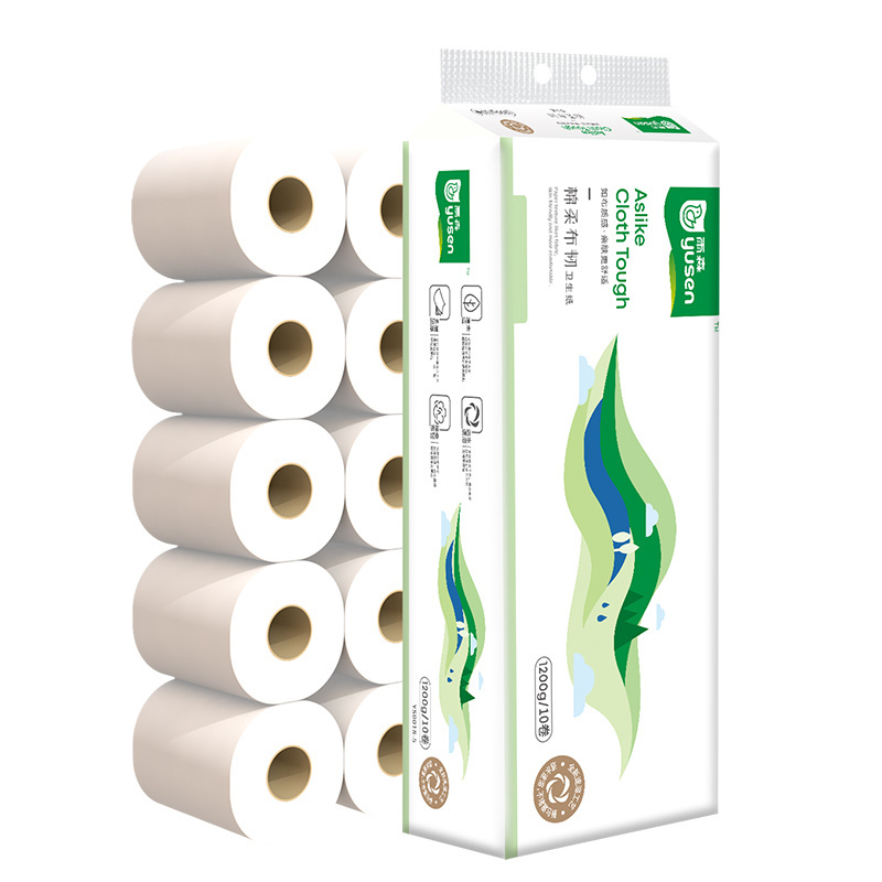 3 ply eco-roll toilet paper uk super soft high quality with good reputation hot sale in US and UK suitable for distributors