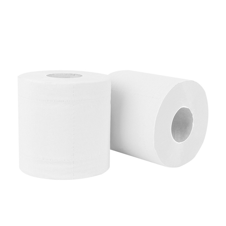 Toilet paper turkey household large roll virgin wood pulp coreless roll paper bio toilet tissue paper factory