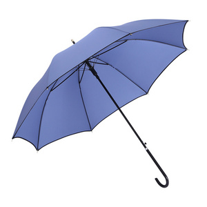 23 Inch Large Size Long Handle Umbrella Fashion Pure Color Outdoor Umbrella For Lady UV Proof And Waterproof Umbrella