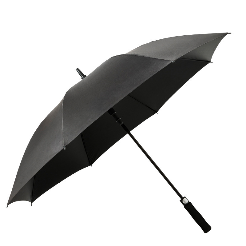 Wholesale cheap automatic open business golf big umbrella windproof waterproof man straight umbrella