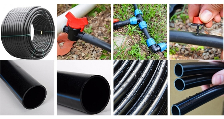 Hot Sell Factory Price Farm Drip 16mm Irrigation System PE Drip Pipe