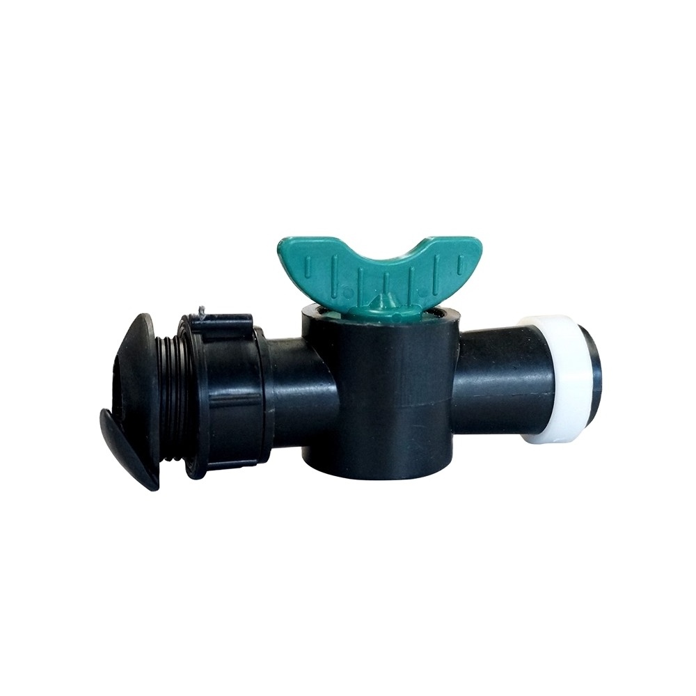 Drip irrigation system 16mm plastic pipe garden hose fittings