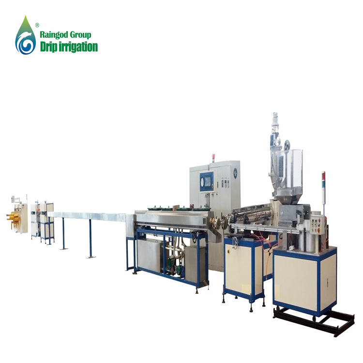 PLASTIC DRIP PIPE PRODUCTION LINE/drip irrigationround dripper production line