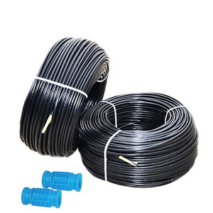 Factory price farm irrigation system column emitter drip pipe 16mm round emitter drip irrigation pipe