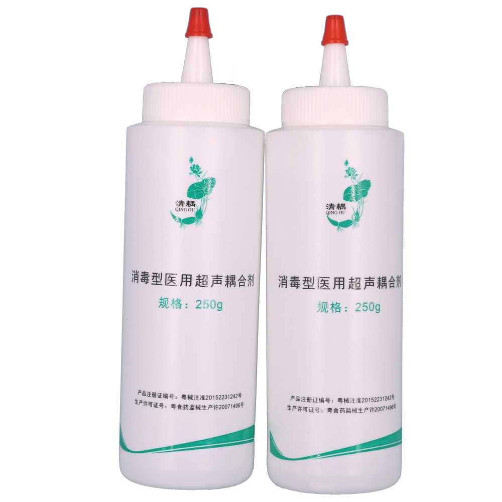 No Fragrance and No Color Aquasonic Clear medical Ultrasound transmission Gel in stock for hospital using OEM accepted