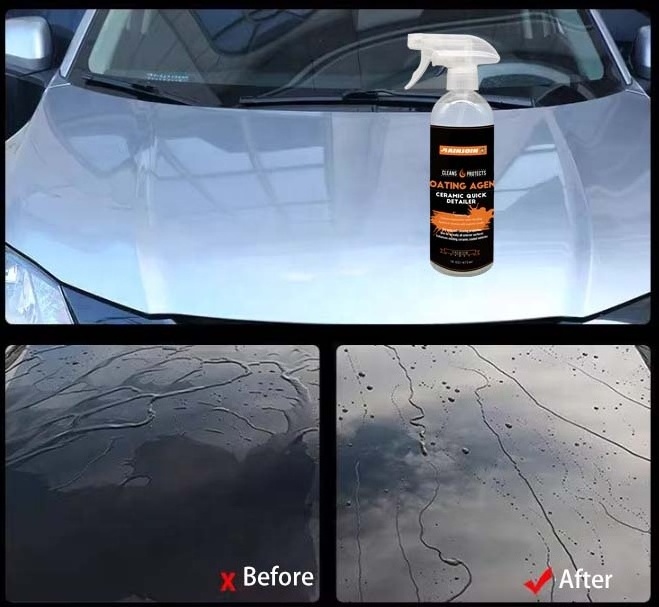 RAINJOIN 16oz Long lasting Ceramic coating for cars And Car cleaning Nano ceramic coating 9h