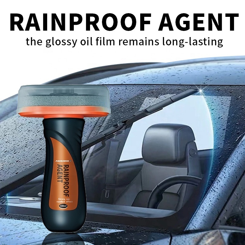 RAINJOIN 100ml Rainproof Agent Anti Rain Coating For Car Glass Wiper Car Window Cleaner Rain Repellent Spray