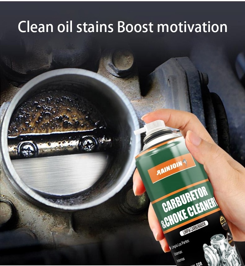 450ml RAINJOIN Aerosol Carburetor cleaner Car carb cleaner spray Carb & choke cleaner