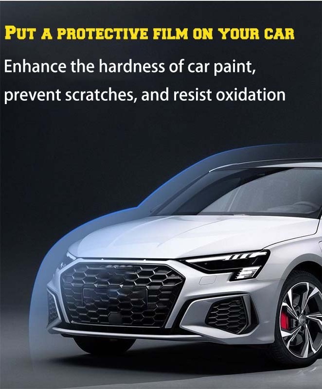 RAINJOIN 16oz High Gloss Car Coating Paint Car Body Paint Protection Coating  Nano Ceramic Car Coating Agent