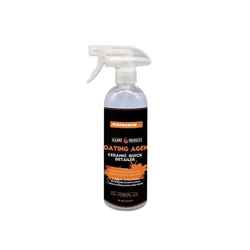 16oz Ceramic quick detailer, clean and protect, spray coating car exterior paint agent