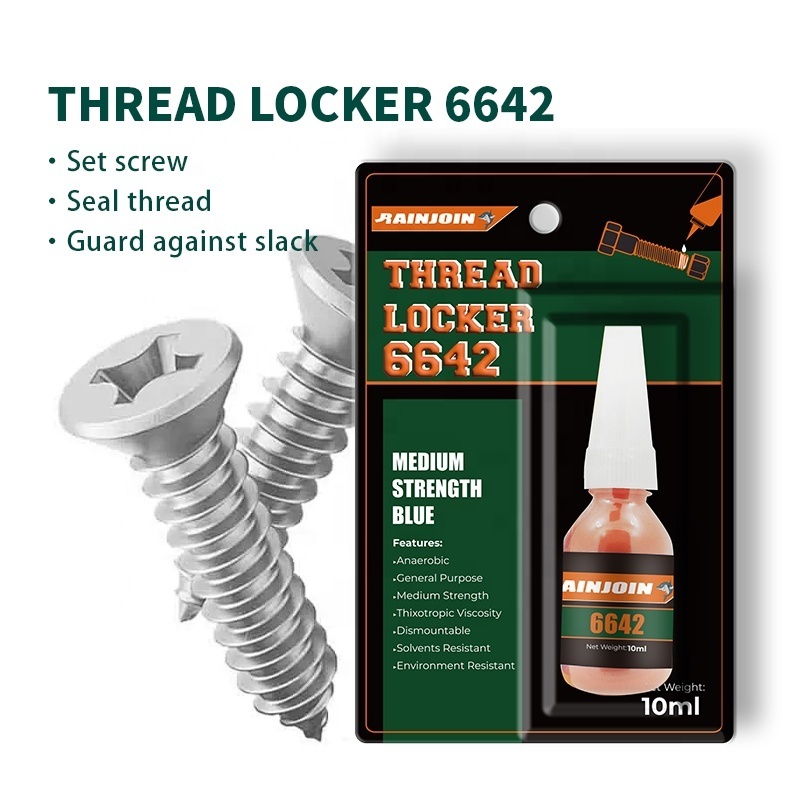 RAINJOIN 10ml  DIY anaerobic sealant  Threadlocker 6642 Locking Thread