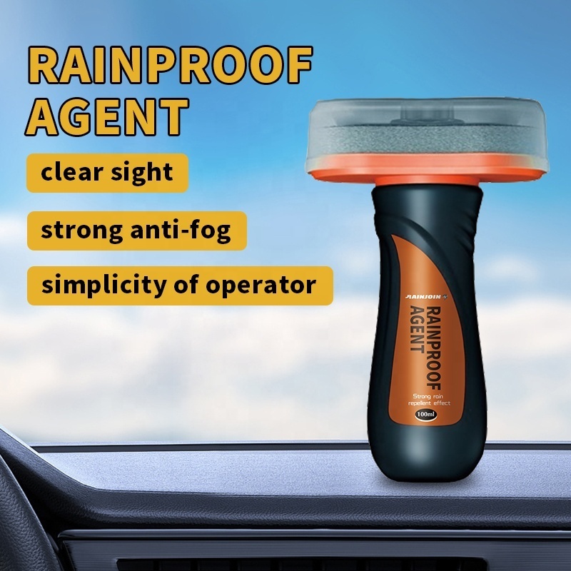 RAINJOIN 100ml Rainproof Agent Anti Rain Coating For Car Glass Wiper Car Window Cleaner Rain Repellent Spray