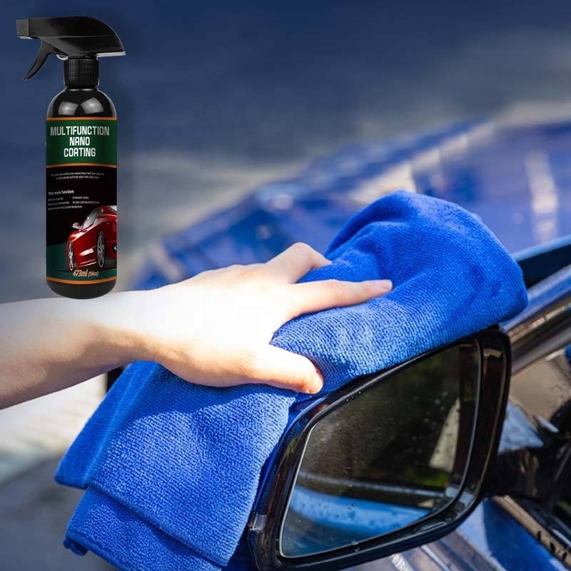 RAINJOIN 16oz Multifunction Car nano ceramic coating spray Car coating spray