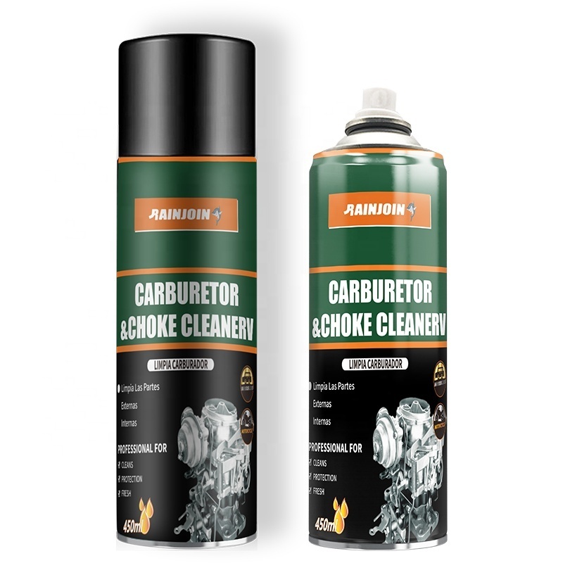 450ml RAINJOIN Aerosol Carburetor cleaner Car carb cleaner spray Carb & choke cleaner