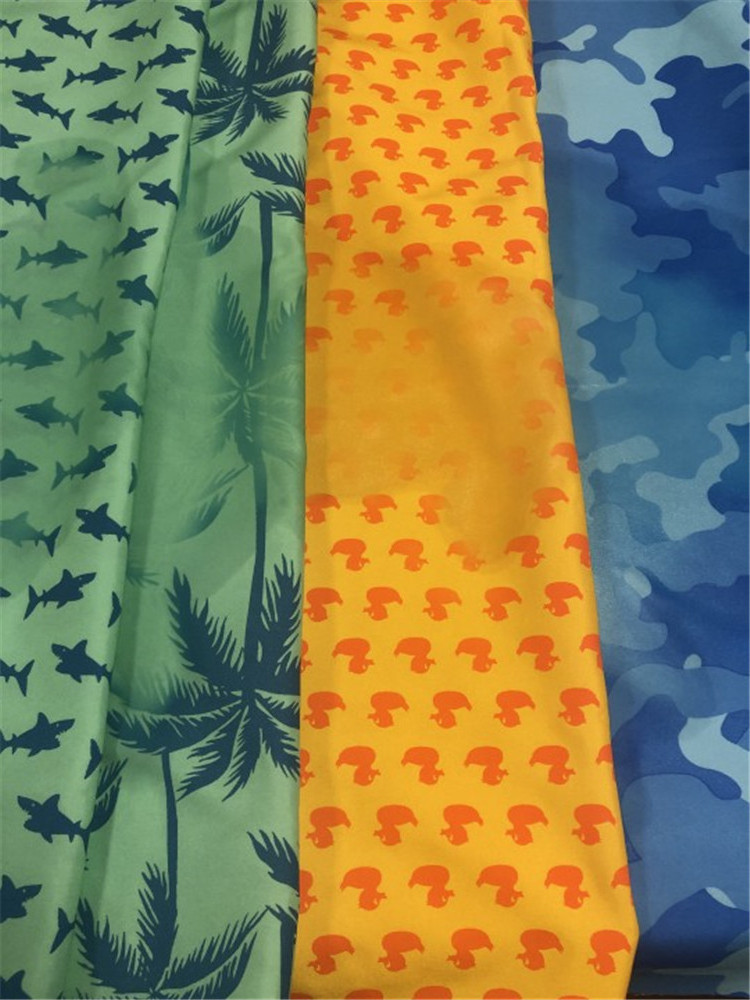 Make-to-order Garment Printed High Temperature China Color Changing Fabric