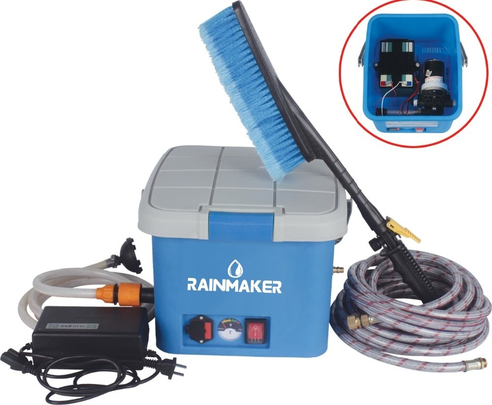 Rainmaker 12V Electric High Pressure Portable Car Washer