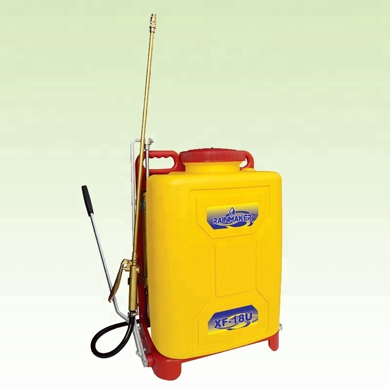 Rainmaker 18L Agriculture Knapsack Manual Power Sprayer With Brass Lance