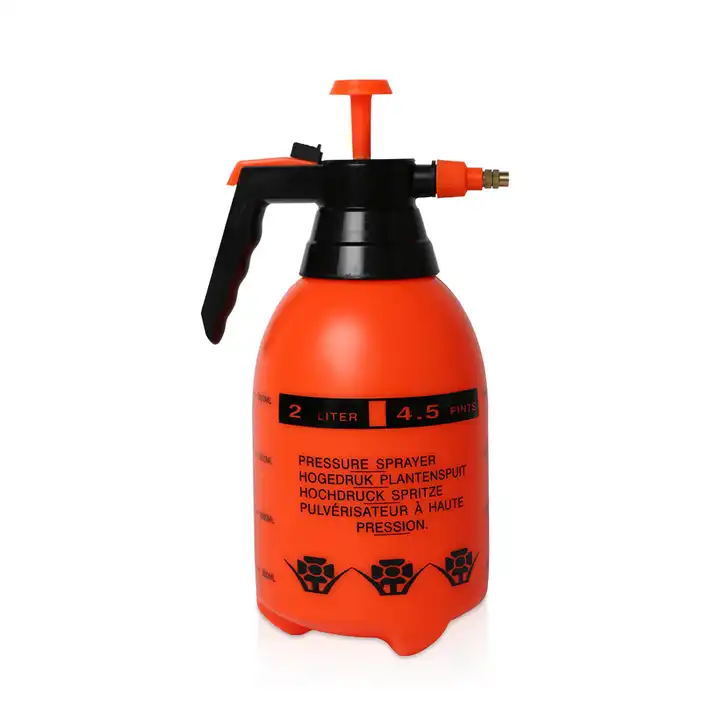 Customized 2 liter water car washing sprayer high pressure manual pump sprayer