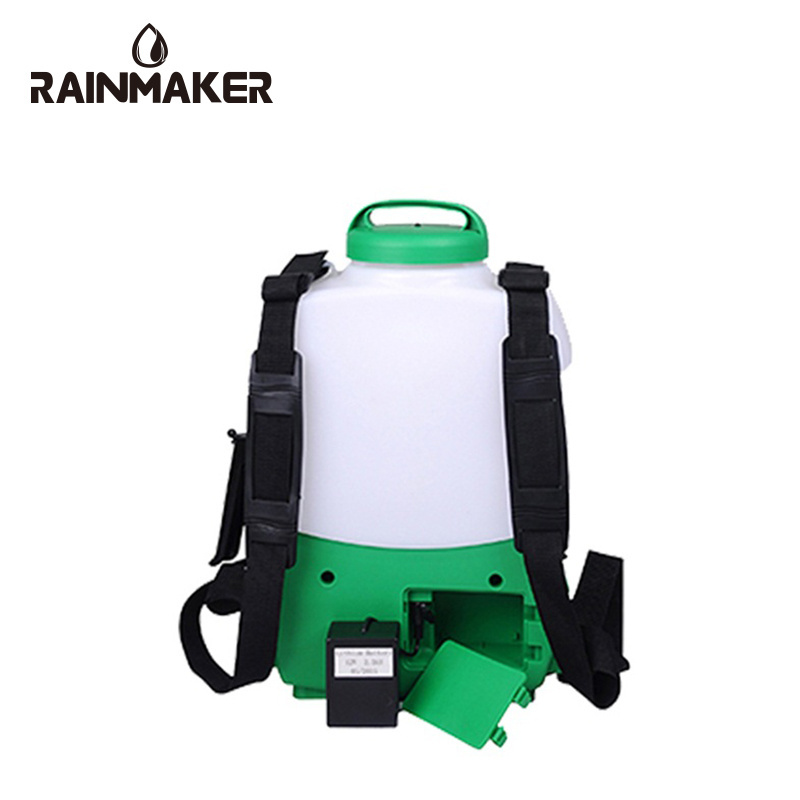 chemical fertilizer weed portable proback rechargeable backpack knapsack power dynamoelectric electric lithium battery sprayer