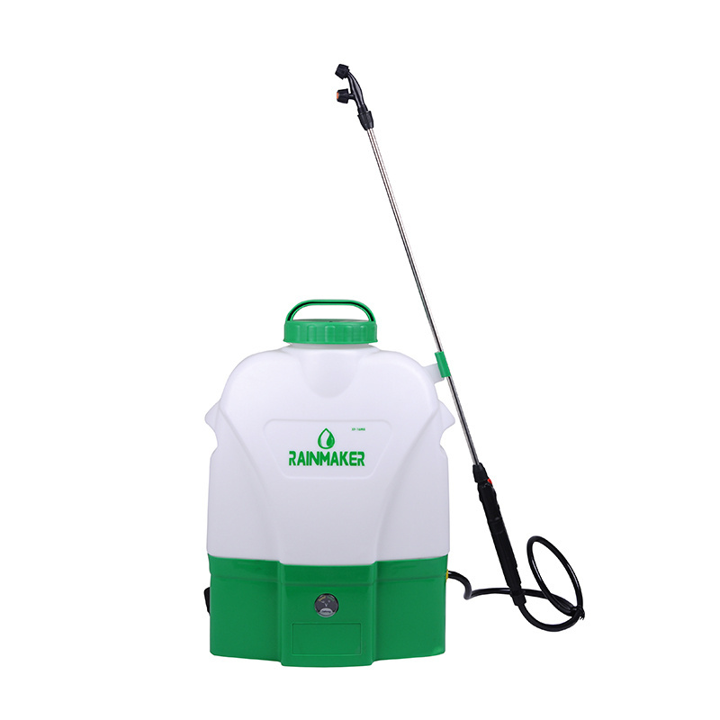 Rainmaker 12v 16 20 liter automatic backpack knapsack agriculture agricultural spray pump sprayer with machine