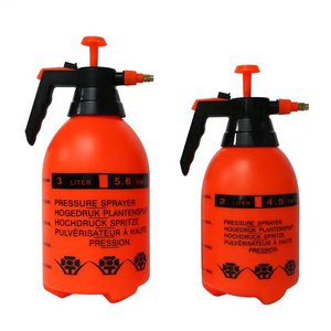 Customized 2 liter water car washing sprayer high pressure manual pump sprayer