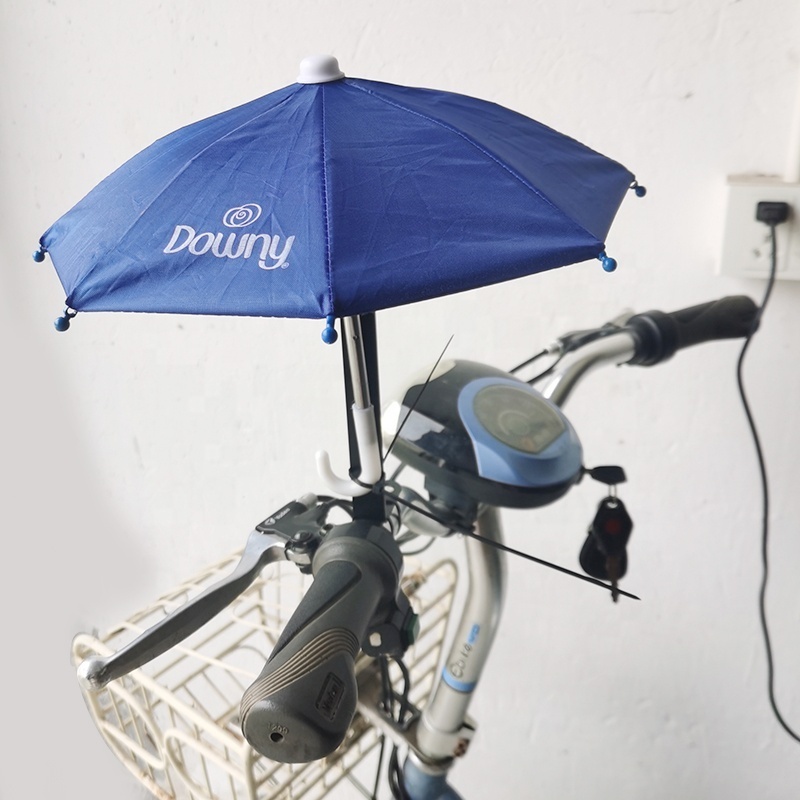 Children mini toy umbrella for decoration,motorcycle block mobile phone mini umbrella